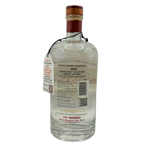 Grappa Vendemmia (aktueller Jahrgang)