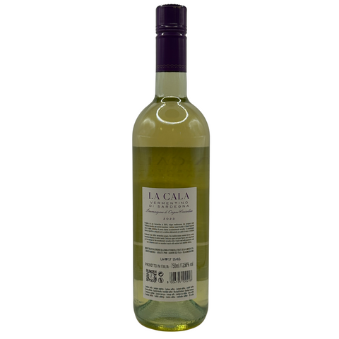 La Cala Vermentino di Sardegna DOC (aktueller Jahrgang)