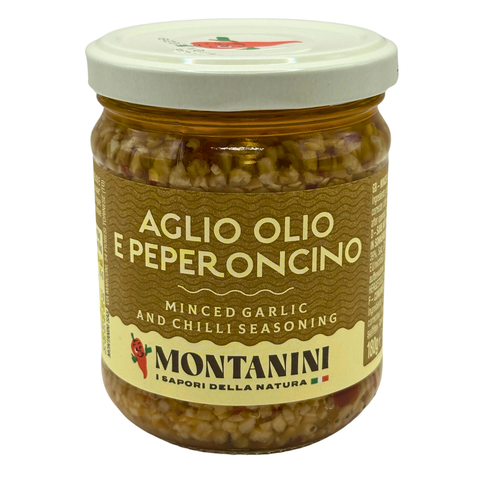 Aglio, Olio & Peperoncino – Knoblauch-Chili-Sauce (180 g)