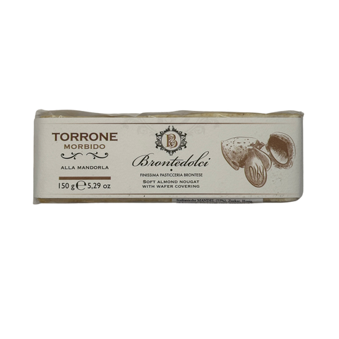 Torrone Morbido alla Mandorla – Weiches Mandelnougat (150 g)