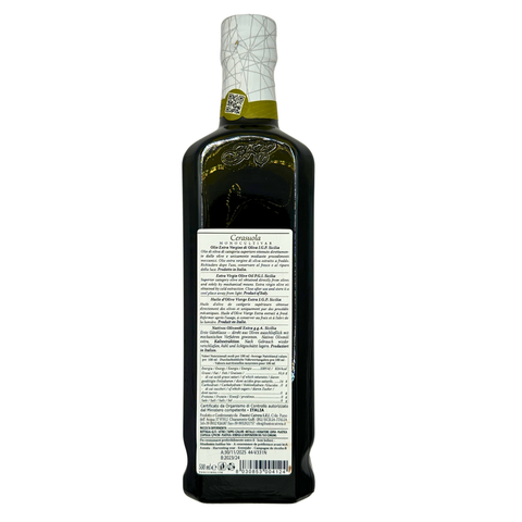 Olio Extra Vergine IGP – Cerasuola Monocultivar