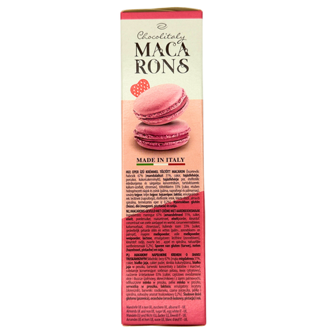 Macarons Strawberry Love