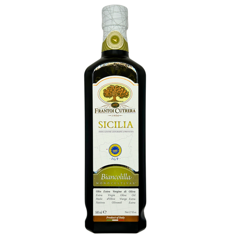 Olio Extra Vergine IGP – Biancolilla Monocultivar