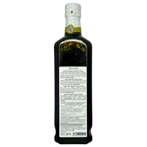 Olio Extra Vergine IGP – Biancolilla Monocultivar