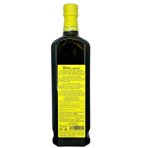 Olio Extra Vergine di Oliva D.O.P. – Terre degli Iblei