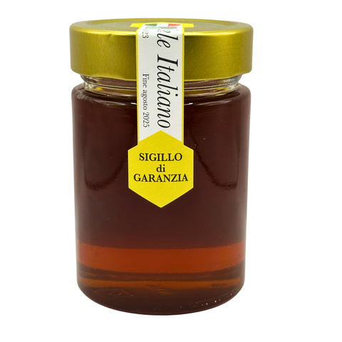 Kastanienhonig aus dem Veltlin (400 g)