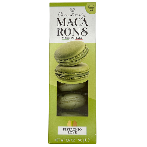Macarons Pistachio Love
