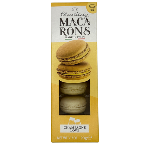 Macarons Champagne Love