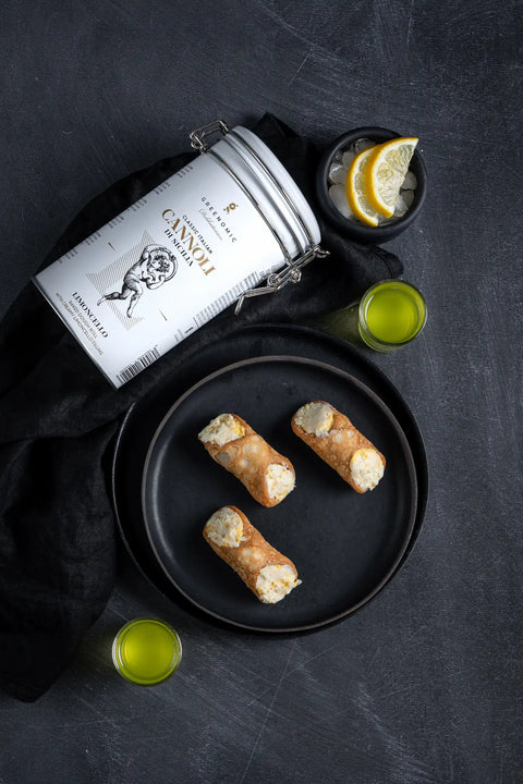 Cannoli di Sicilia Limoncello