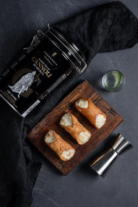 Cannoli di Sicilia Gin Tonic