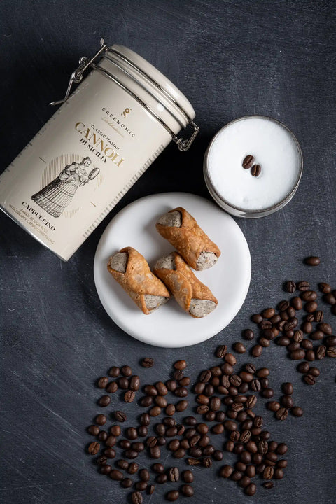 Cannoli di Sicilia Cappuccino