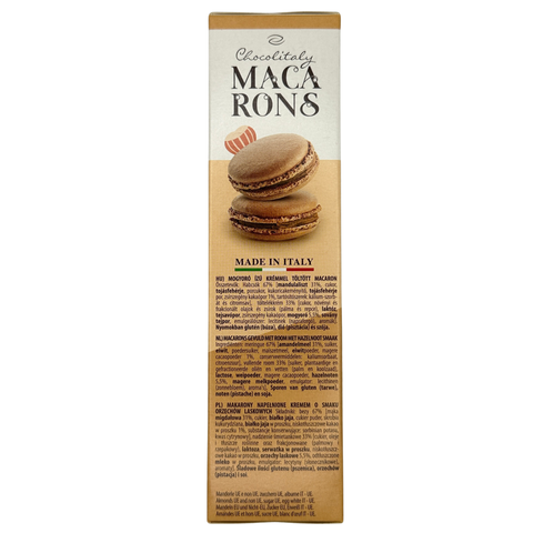 Macarons Hazelnut Love