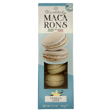 Macarons Vanilla Love