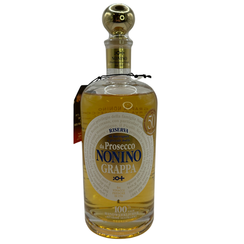Grappa Riserva da Prosecco