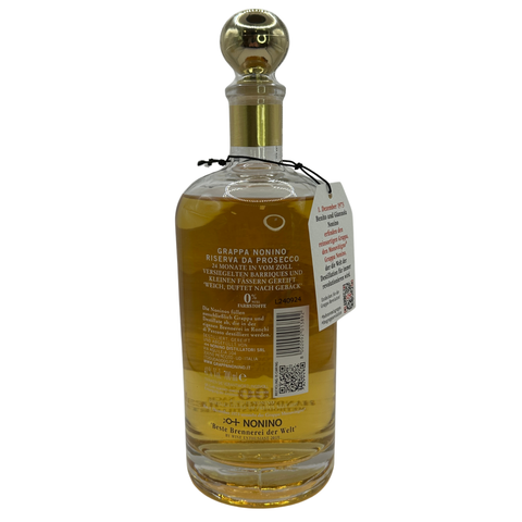 Grappa Riserva da Prosecco