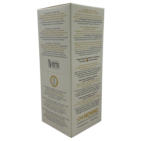 Grappa Il Chardonnay