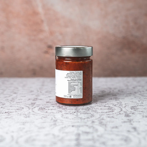 Tomatensugo mit Basilikum & Knoblauch