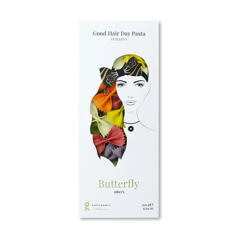 Good Hair Day Pasta Butterfly 1960’s