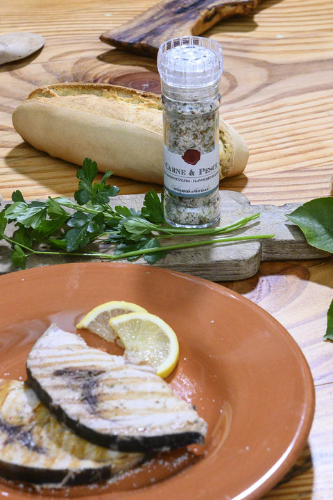 Sale Marino di Sicilia Carne e Pesce (Mühle)