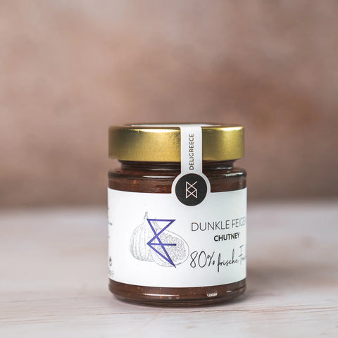 Feigen Chutney 80%