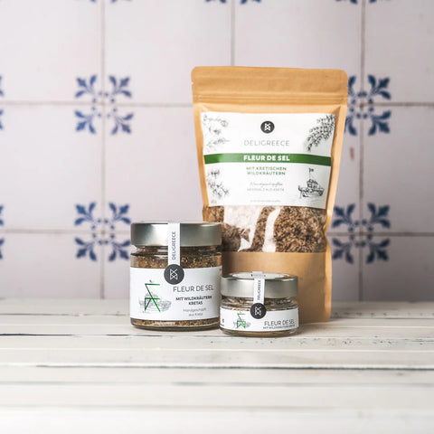 Fleur de Sel - Mit Wildkräutern