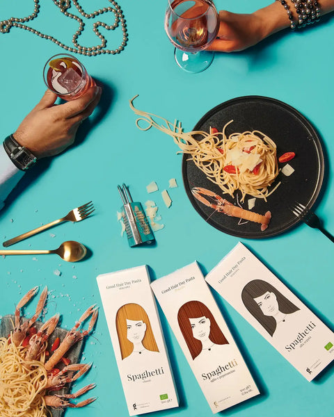 Good Hair Day Pasta Butterfly 1960’s