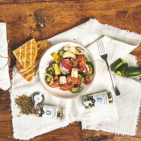 OMG Greek Salad!