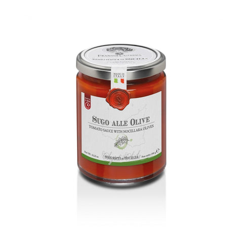 Sugo alle Olive con Olive Nocellara
