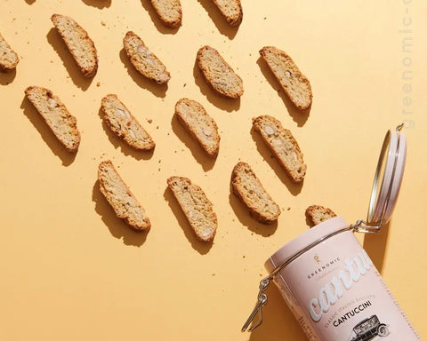 Cantuccini Al Pistacchio