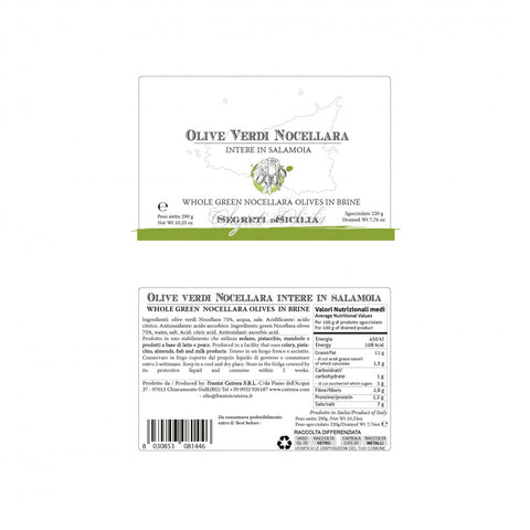 Olive verdi Nocellara