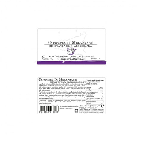 Caponata di Melanzane