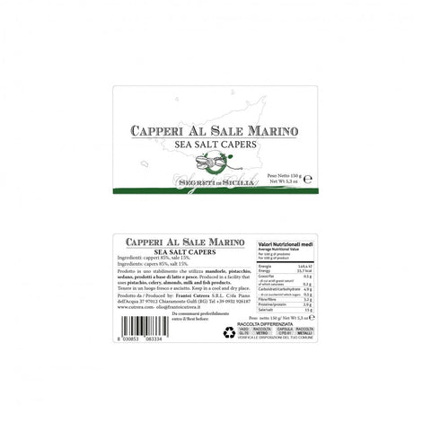 Capperi al Sale Marino