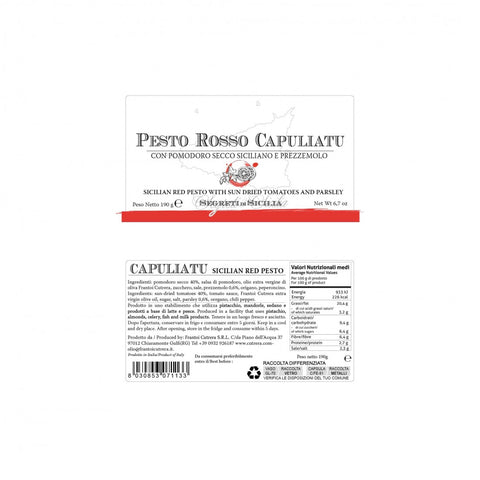 Pesto Rosso Capuliatu