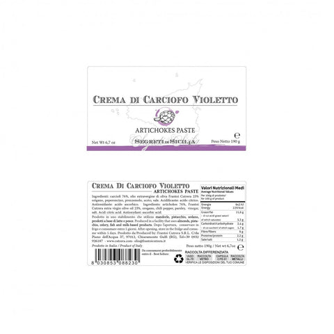 Crema di Carciofo Violetto