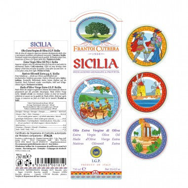 Olio Extra Vergine I.G.P. Sicilia