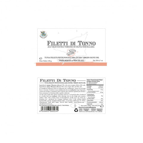 Filetti di Tonno
