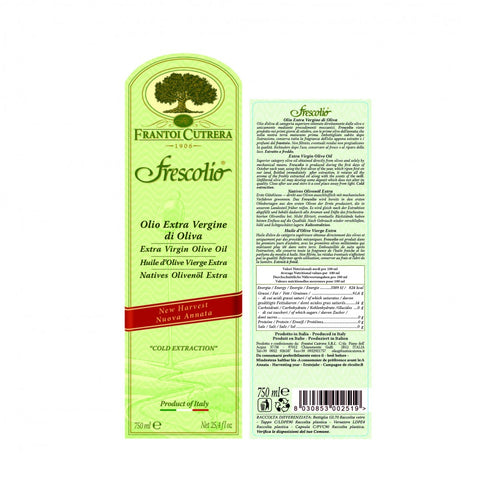 Olio Extra Vergine di Oliva – Frescolio