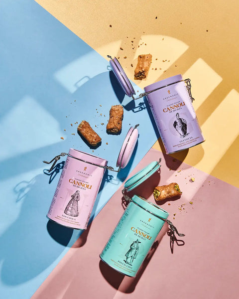 Cannoli di Sicilia Cappuccino