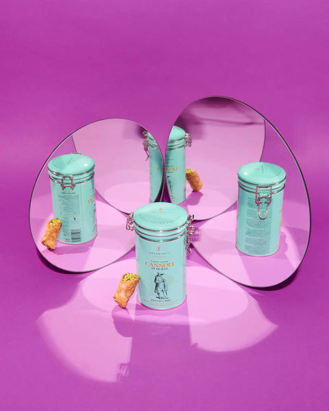 Cannoli di Sicilia Pistacchio