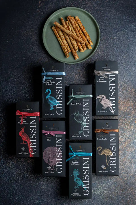 Grissini Handmade Cheese & Rosemary