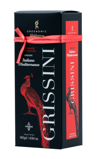Grissini Handmade Italiano Mediterraneo