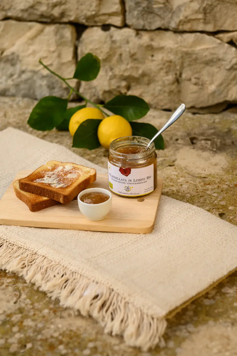 Marmellata di Limoni Bio
