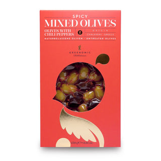 Spicy Mixed Olives