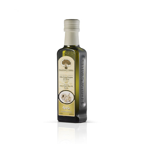 Olio Extra Vergine di Oliva aromatizzato al Aglio