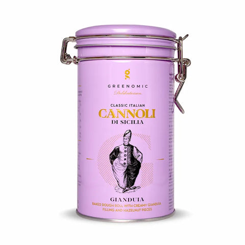 Cannoli di Sicilia Gianduia