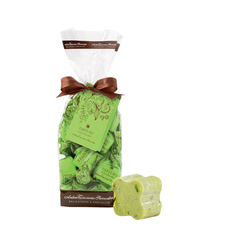 Tartufi Dolci al Pistacchio
