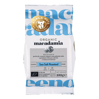 Koala Nuts Bio Macadamia Sea Salt