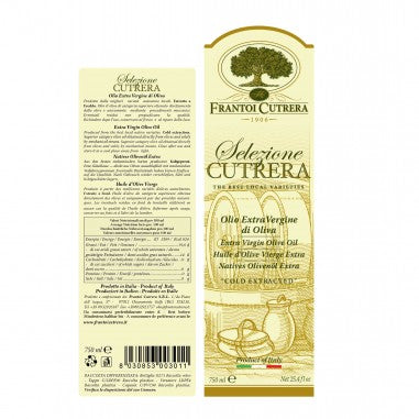 Blend di Olio Extra Vergini – Selezione Cutrera