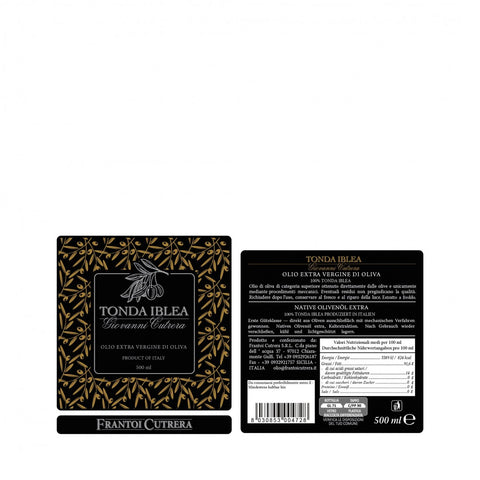 Olio Extra Vergine di Oliva – Giovanni Cutrera